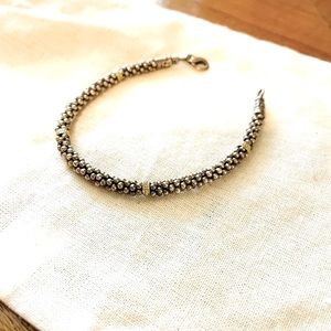 Genuine Lagos caviar bracelet
